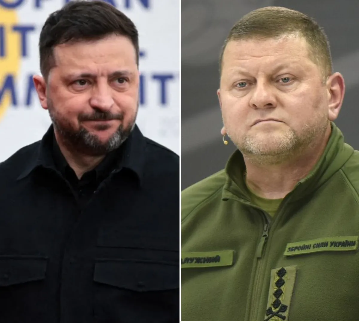 Sondażowy wstrząs w Ukrainie. Zełenski i Załużny w walce o każdy głos