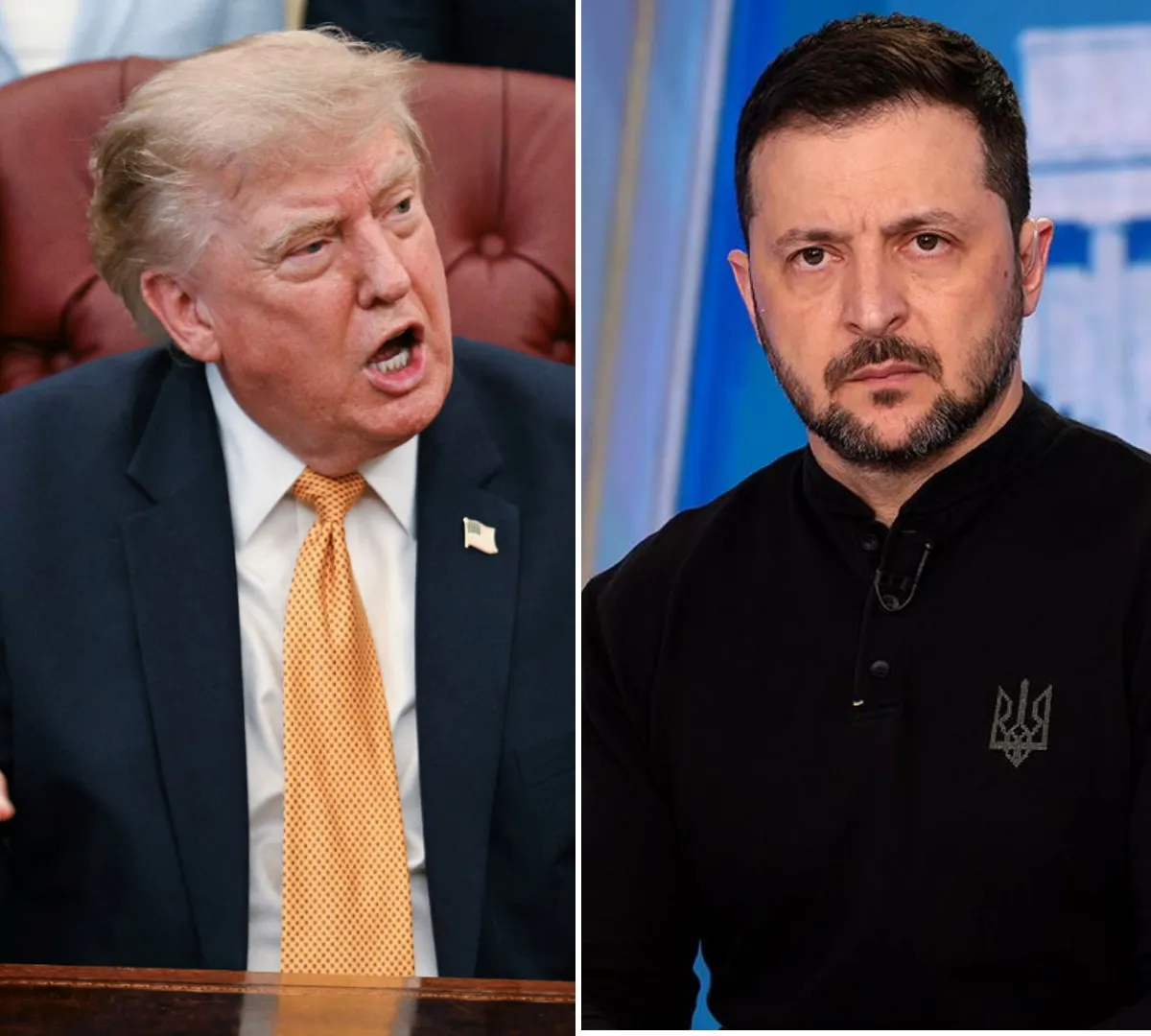 Trump o negocjacjach pokojowych: „Robimy postępy”, ale rakiet nie obiecuje