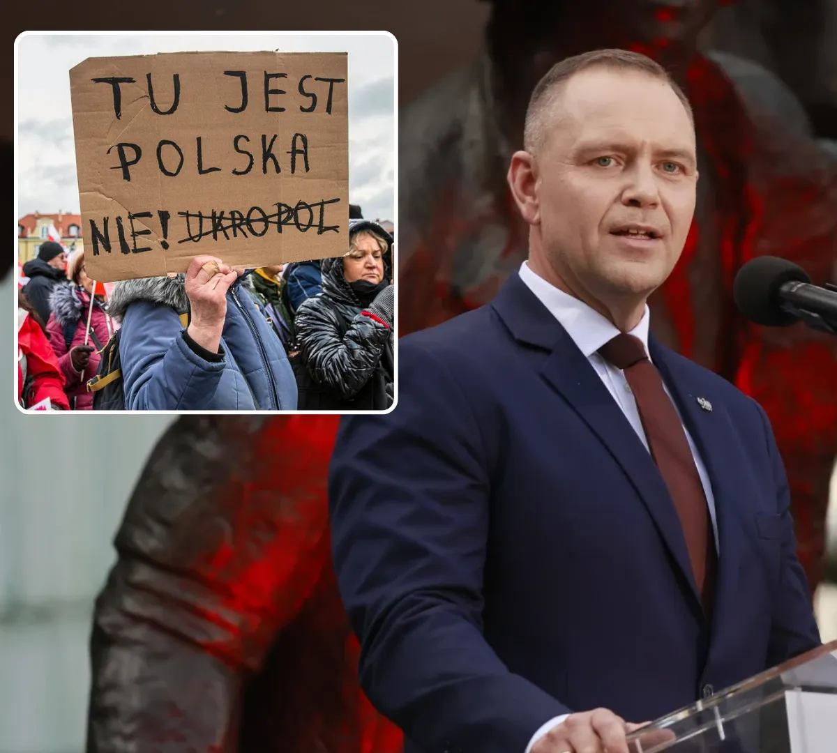 Nawrocki: Polska pomoc ma granice. Koniec z symbolami UPA