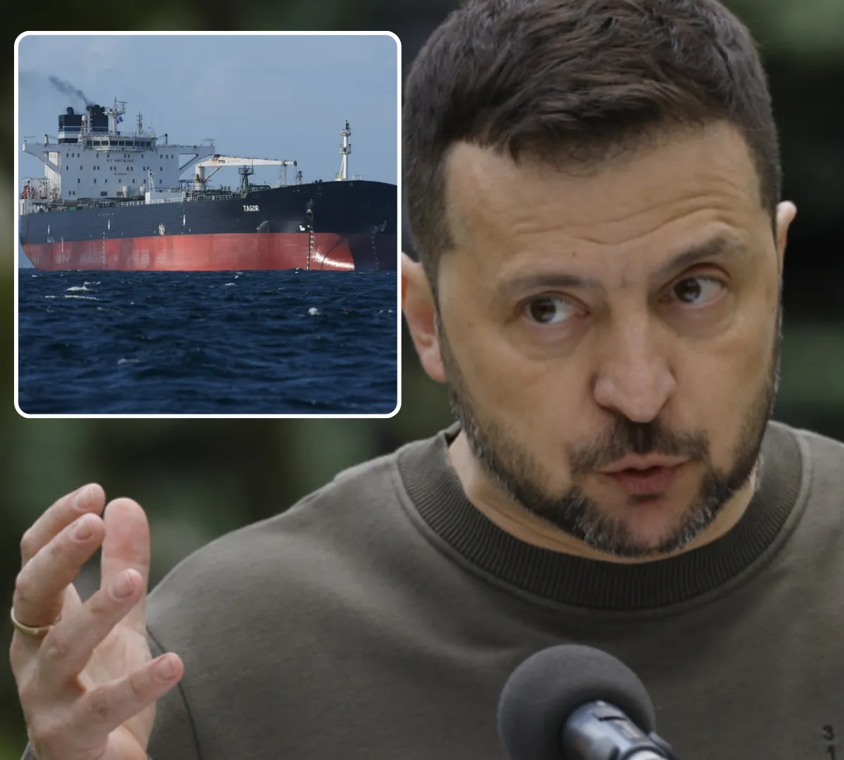 Koniec bezkarności floty cieni? Szwecja oddaje Ukrainie rosyjski statek