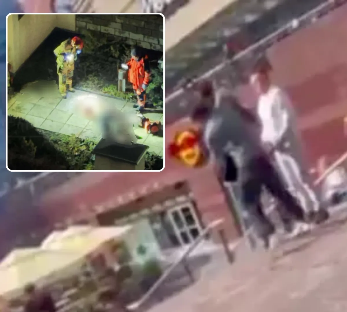Agresja w sercu Warszawy. Policja tropi sprawcę ataku pod Złotymi Tarasami