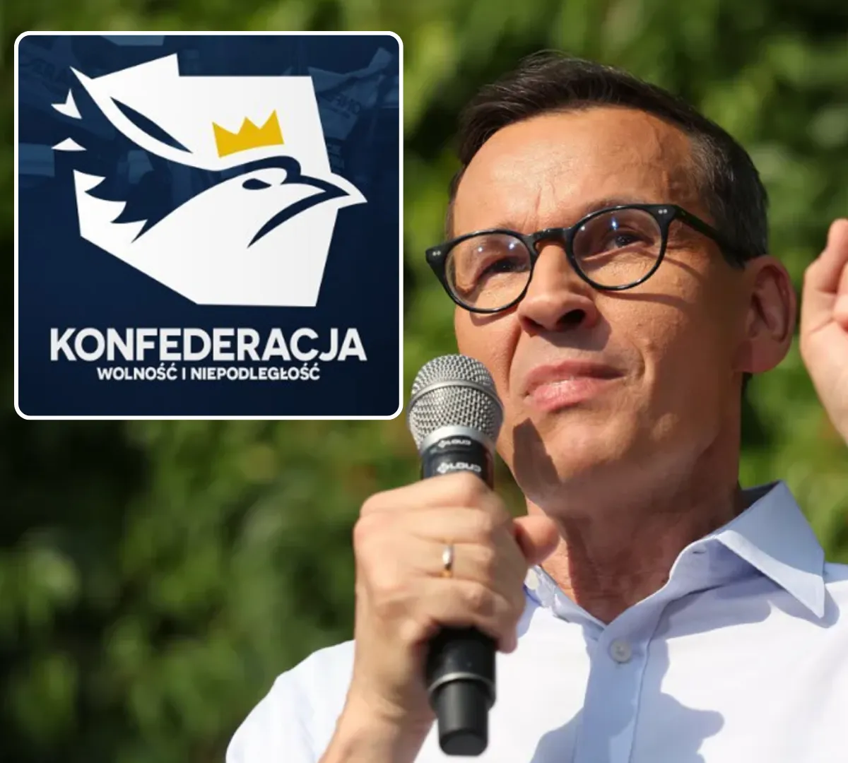 Morawiecki chce sojuszu z Mentzenem. Plan na „rząd patriotyczny” nabiera kształtów