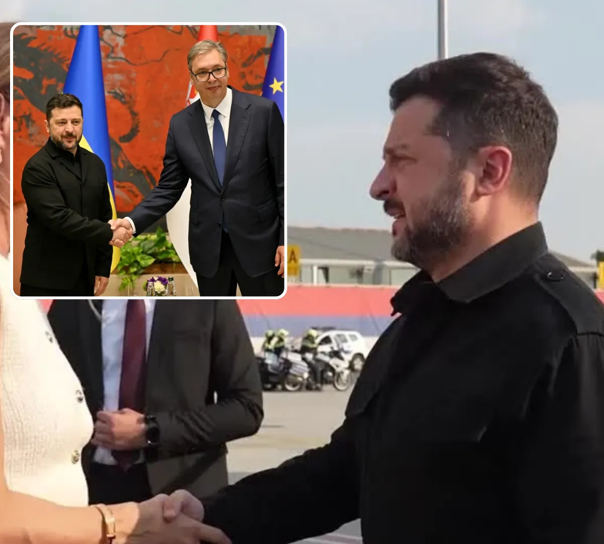 Przełom w Belgradzie. Wołodymyr Zełenski z wizytą u sojusznika Moskwy
