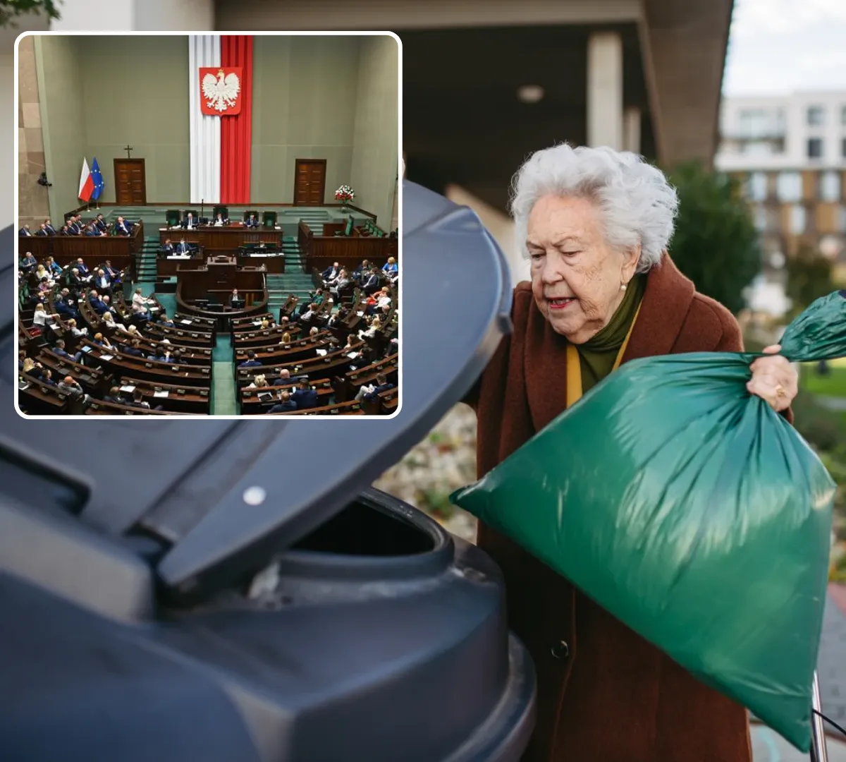 Darmowy wywóz śmieci dla każdego? Sejm rozważy rewolucyjną petycję