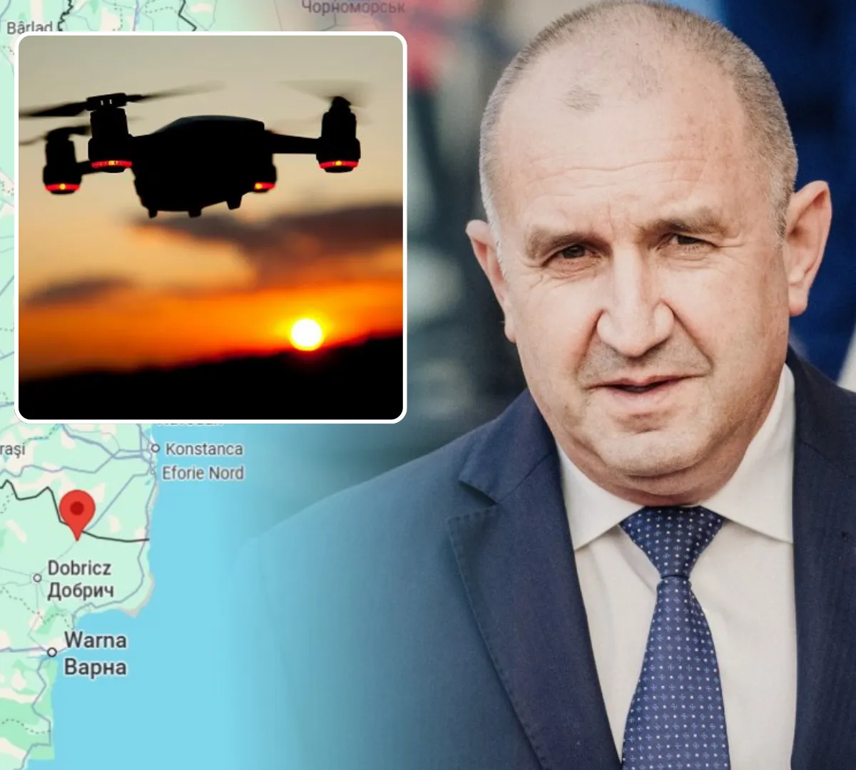 Eksplozja drona przy Gazociągu Transbałkańskim. Poważny incydent w Bułgarii