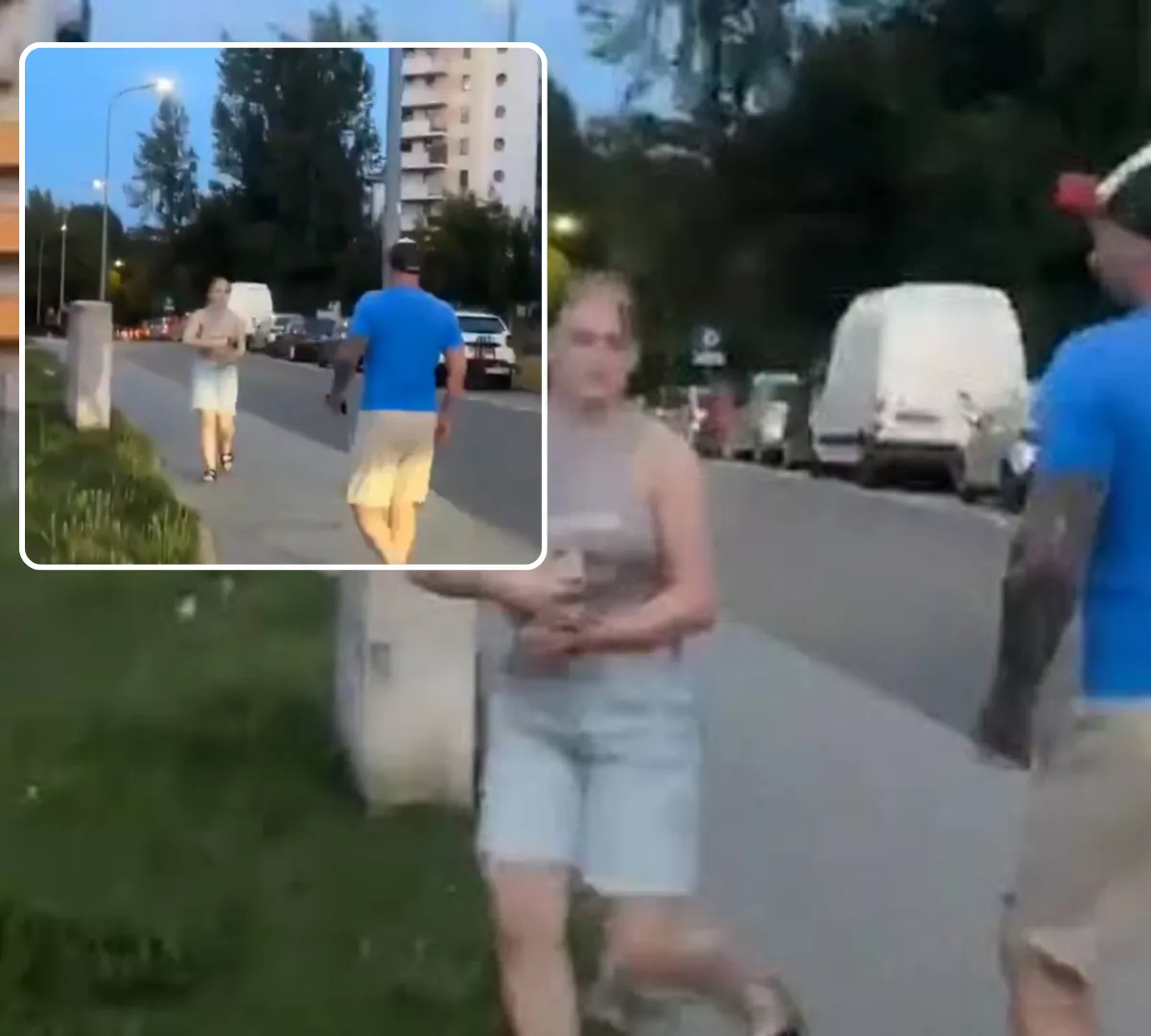 Zarzuty za ksenofobiczny atak w Krakowie. Agresor sam zgłosił się na policję