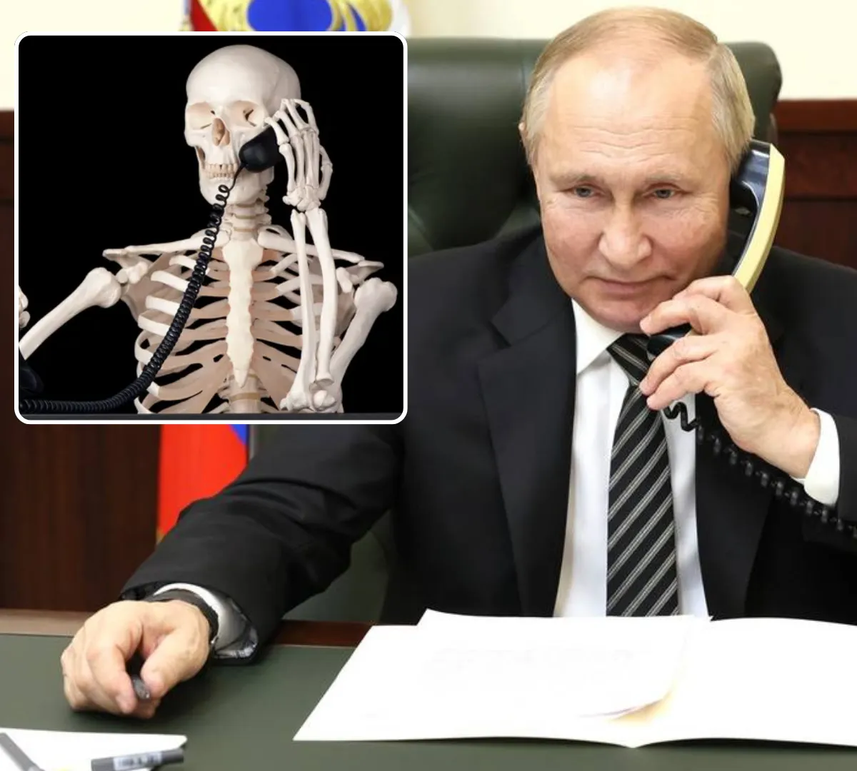 "Zmartwychwstanie" pułkownika? Tajemniczy raport dla Władimira Putina