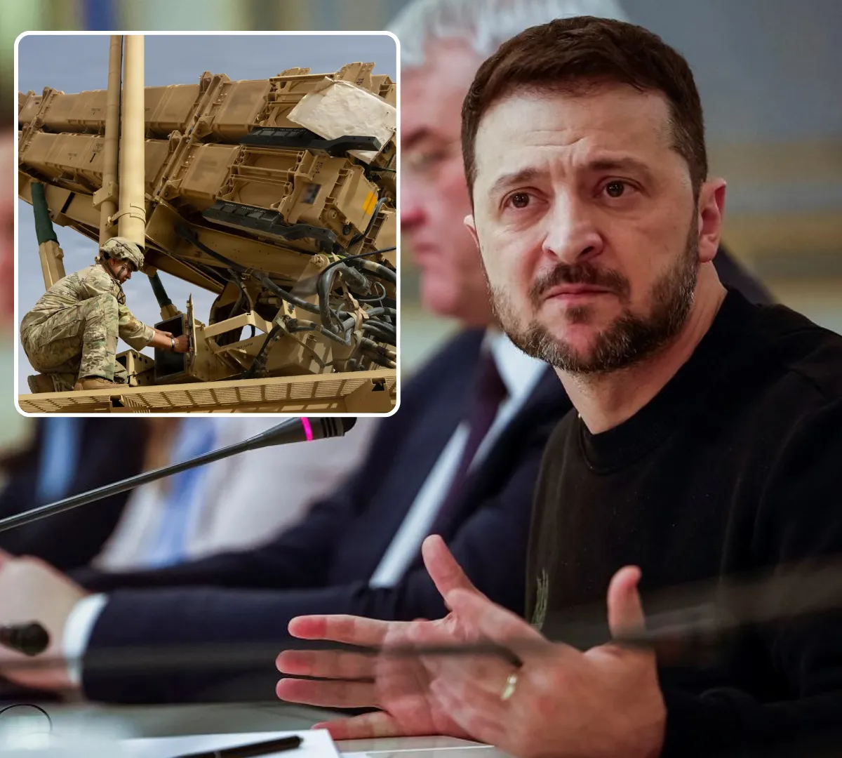 Spór o rakiety Patriot. Finlandia odmawia Kijowowi, a w Polsce wrze