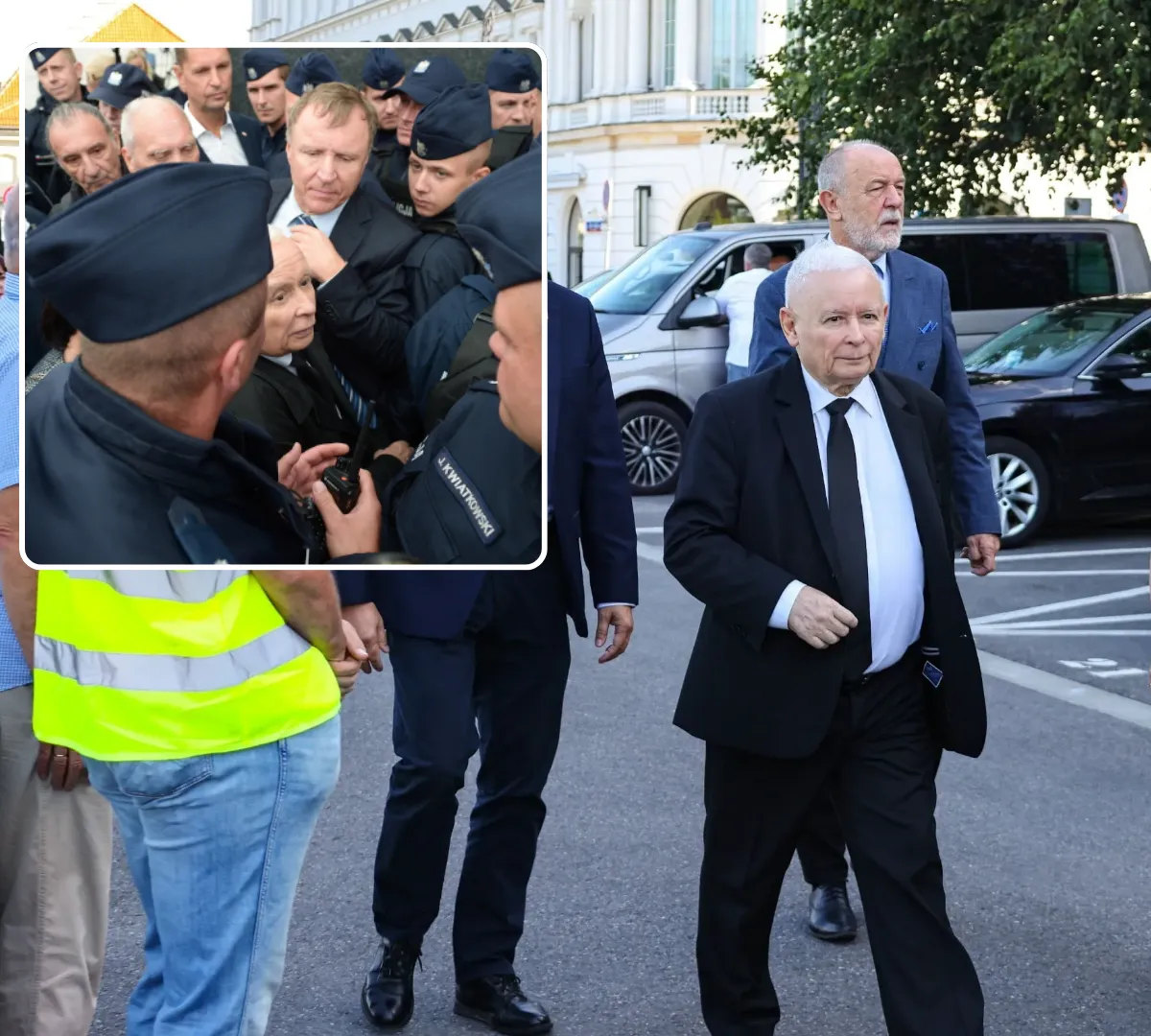 Kaczyński zapowiada "dzień ukarania". Nowe wizje rozliczeń i reform