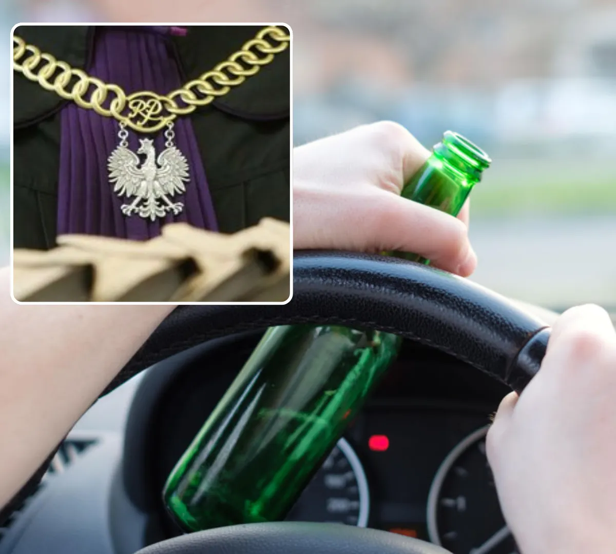 Immunitet barierą dla śledczych. Sędzia ze Szczecina zatrzymany po alkoholu