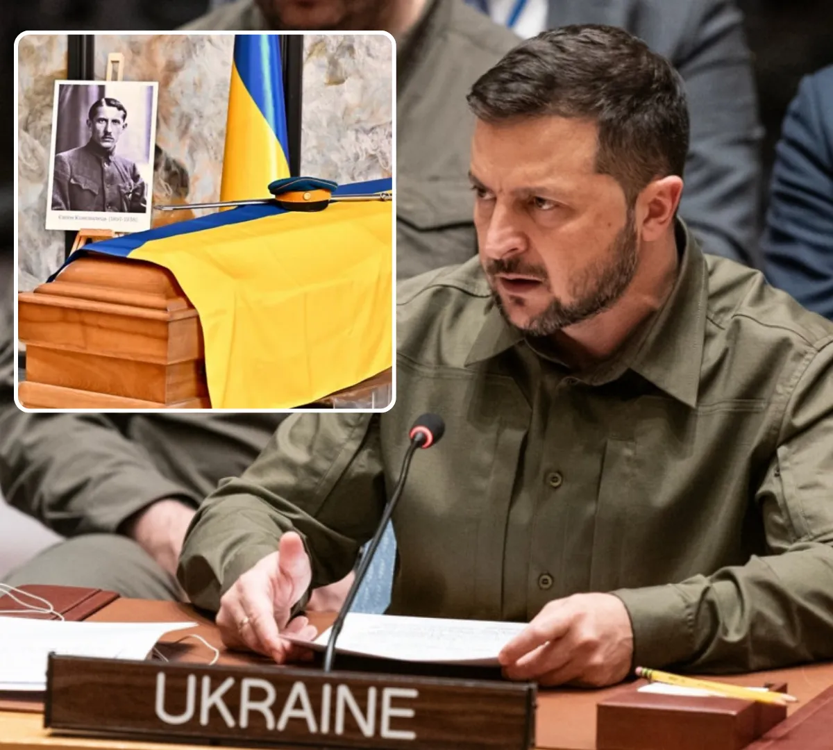 Ukraiński panteon narodowy się powiększa. Prochy Konowalca spoczną w Kijowie