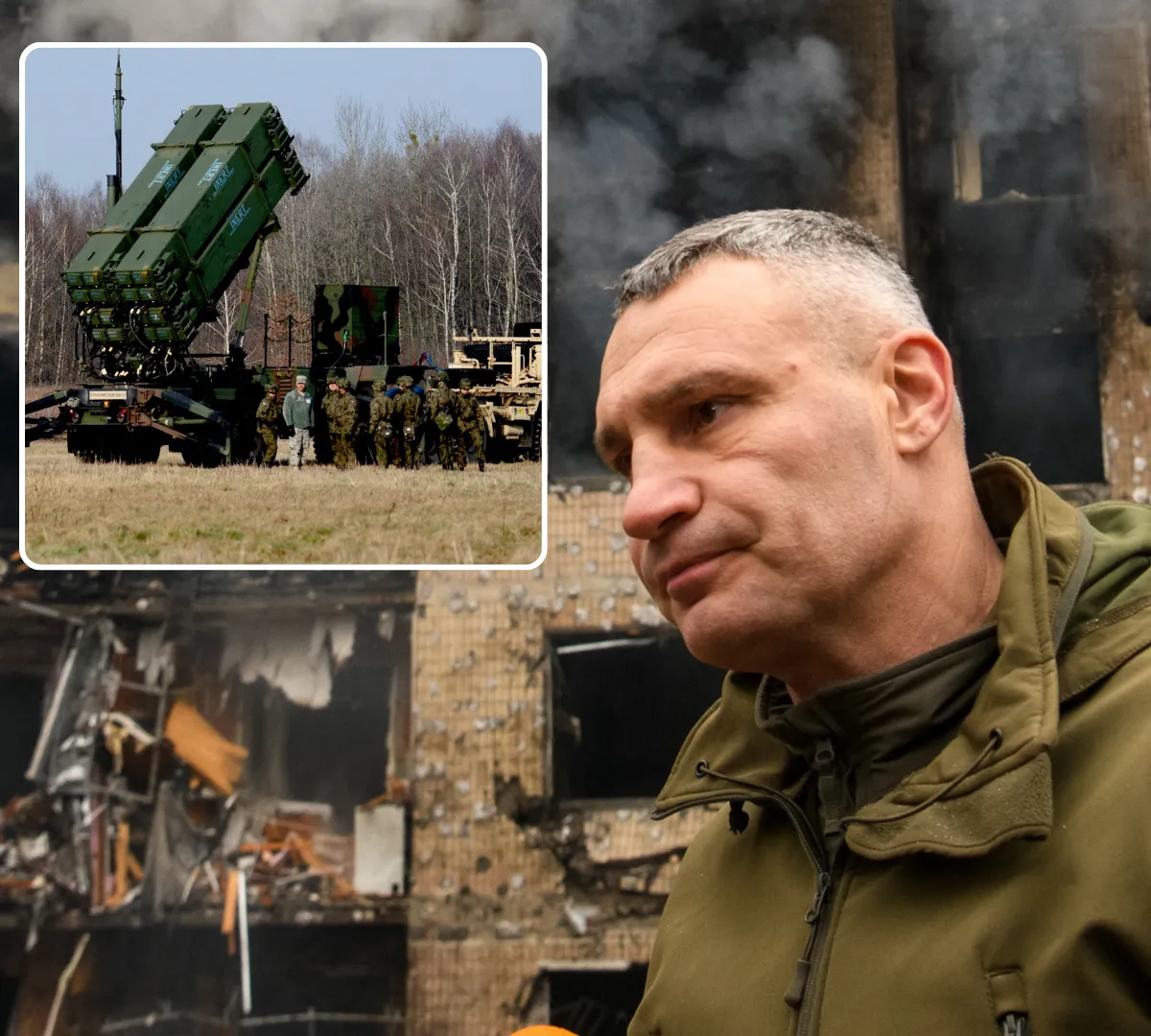 Podziurawiony parasol nad Ukrainą. Dramatyczny brak rakiet do Patriotów