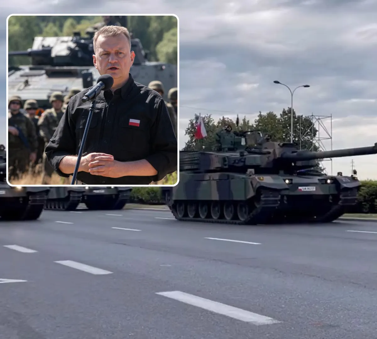 Czołgi w Warszawie. Wyjaśniamy, dlaczego wojsko wyjechało na ulice