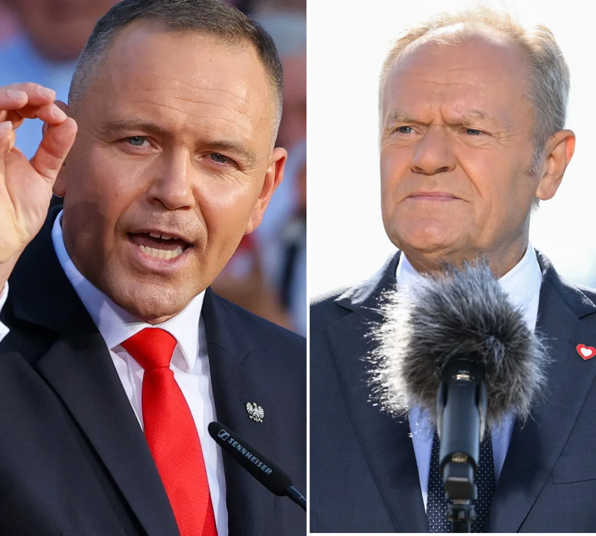 Miecznik nabiera kształtów. Tusk i Nawrocki o potędze Polski na Bałtyku