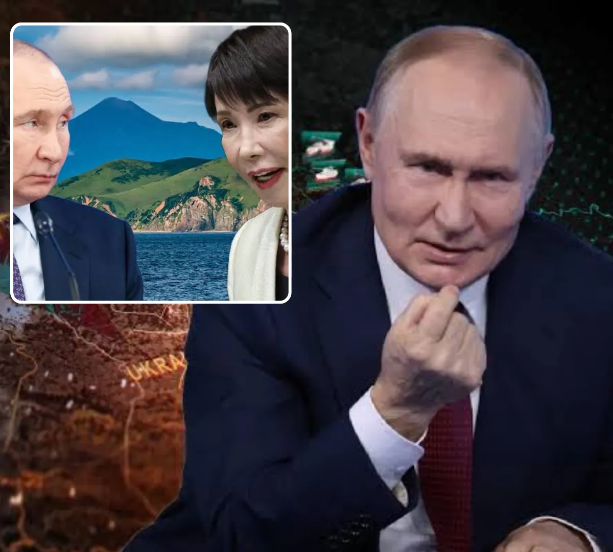 Rosja i Japonia w dyplomatycznym pacie. Putin uderza w rząd w Tokio
