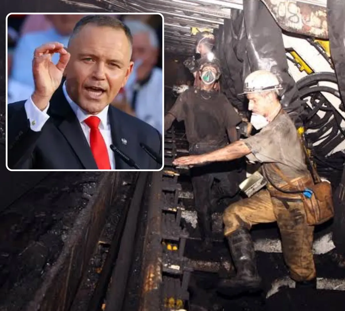 Samotna wyspa węgla: Polska kopalniami stoi, ale portfel świeci pustkami