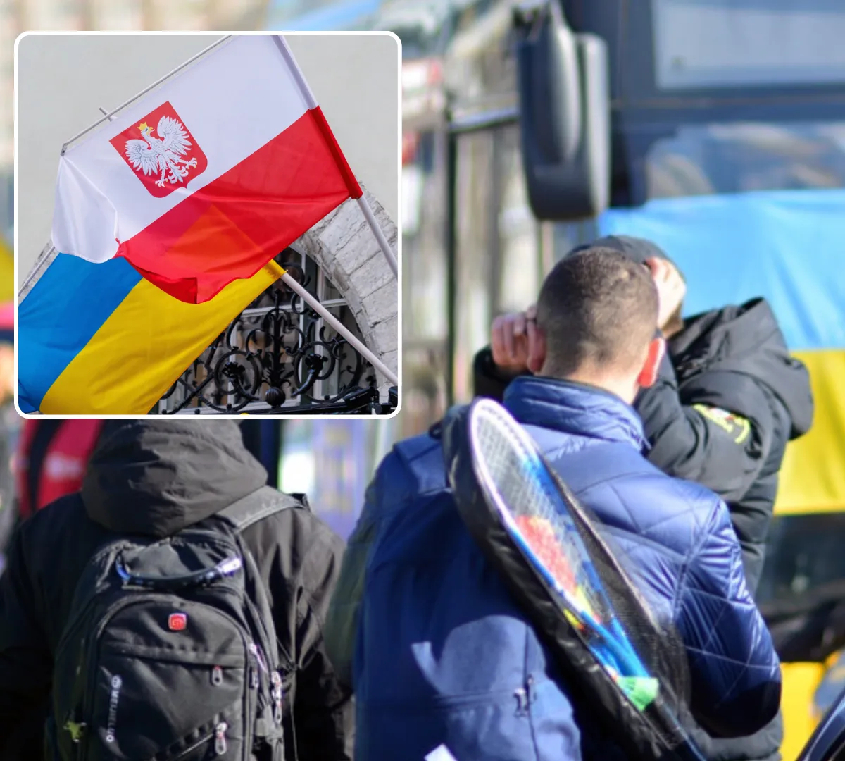 Uchodźcy z Ukrainy opuszczają Polskę. Zaskakujący trend w danych Eurostatu