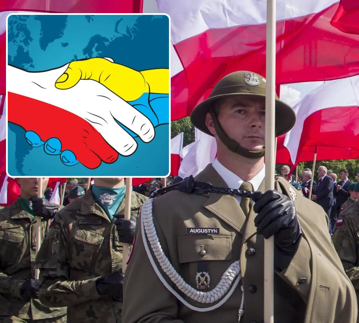 Wspólny front przeciw imperializmowi. Ważne przesłanie Ukrainy do Polaków