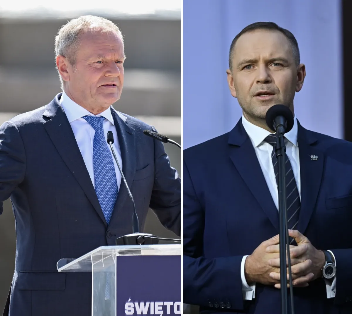 Donald Tusk w Gdyni o przyszłości armii i miliardach na bezpieczeństwo