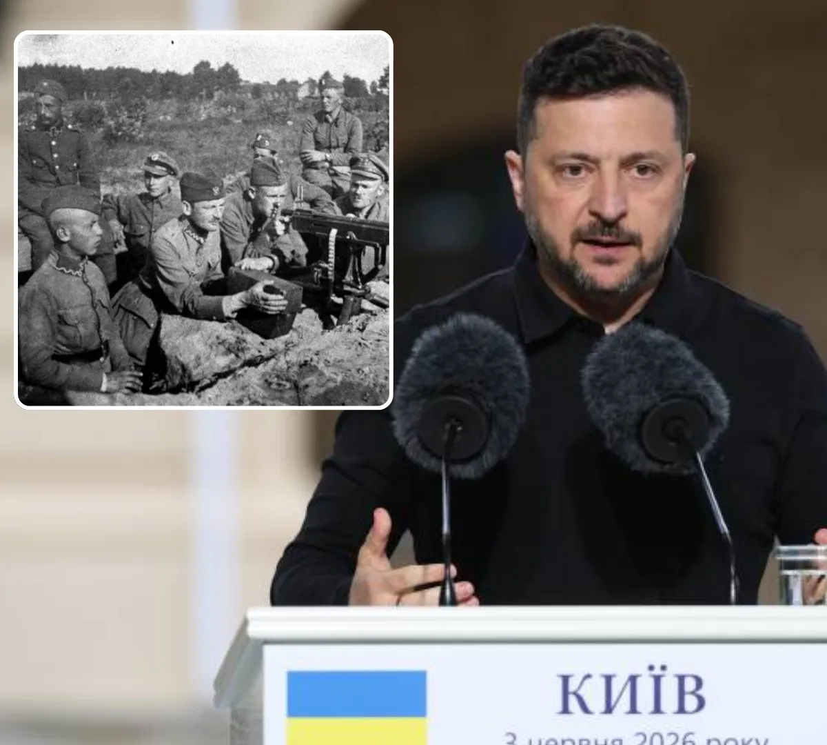Zelenski o lekcji z 1920 roku: Moskwa musi zostać pokonana jak dawniej
