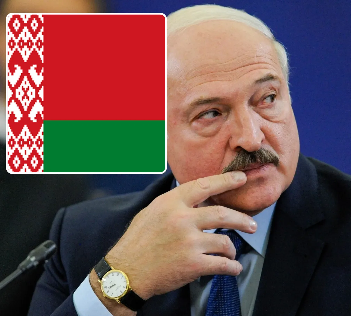 Żywy rój w Pałacu Niepodległości. Nietypowy prezent dla Łukaszenki