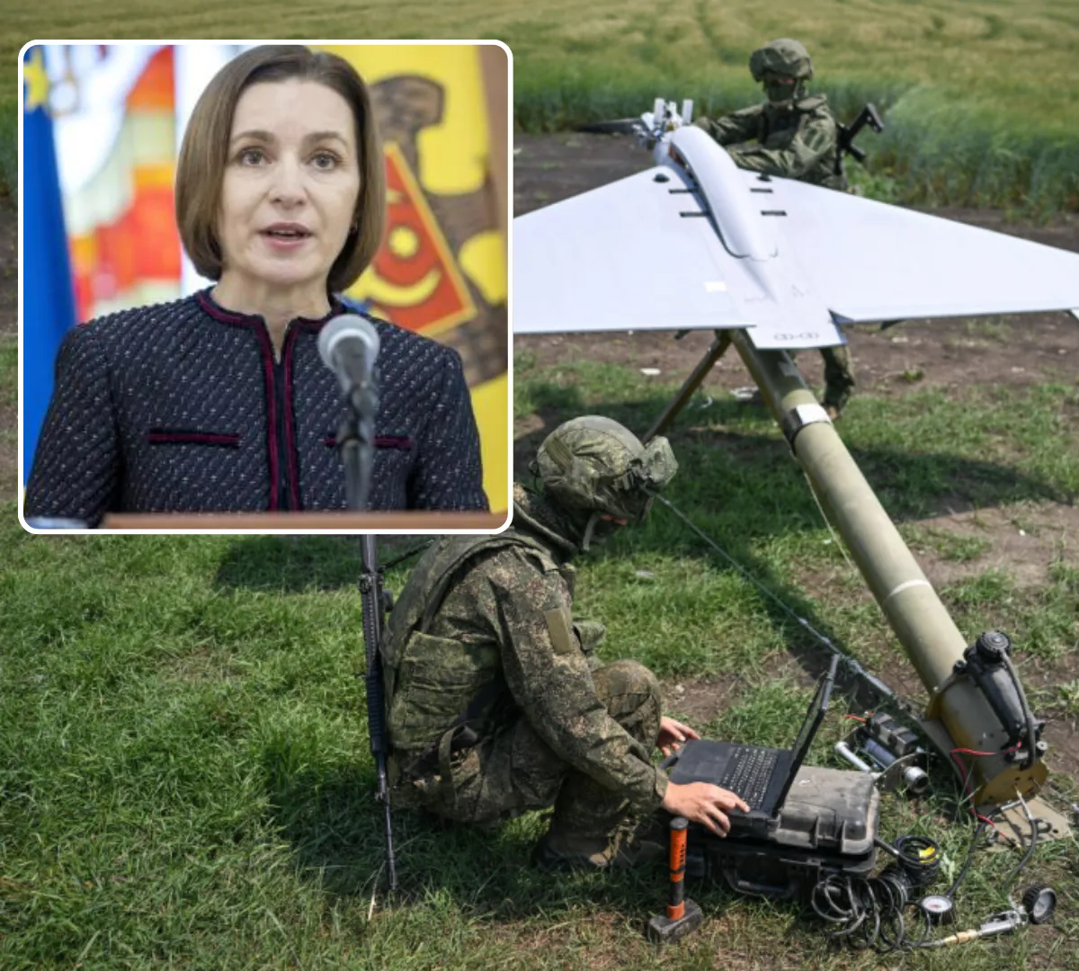 Celowe prowokacje czy przypadek? Rosyjskie drony nad granicami NATO