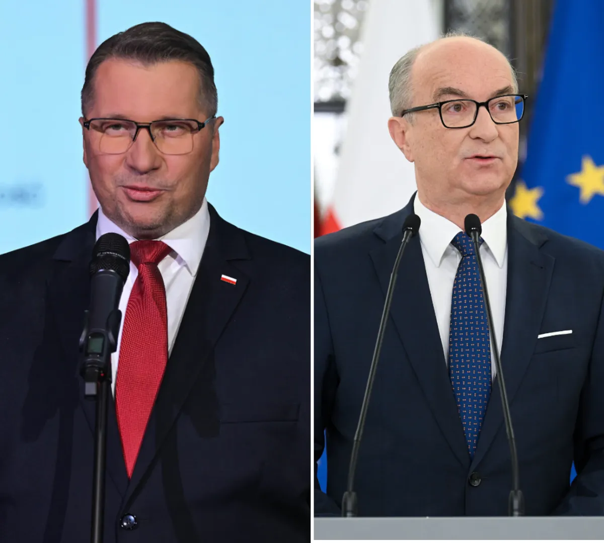 Spór o nominację do TK. Czarnek zarzuca hipokryzję, Tusk ogłasza roszady