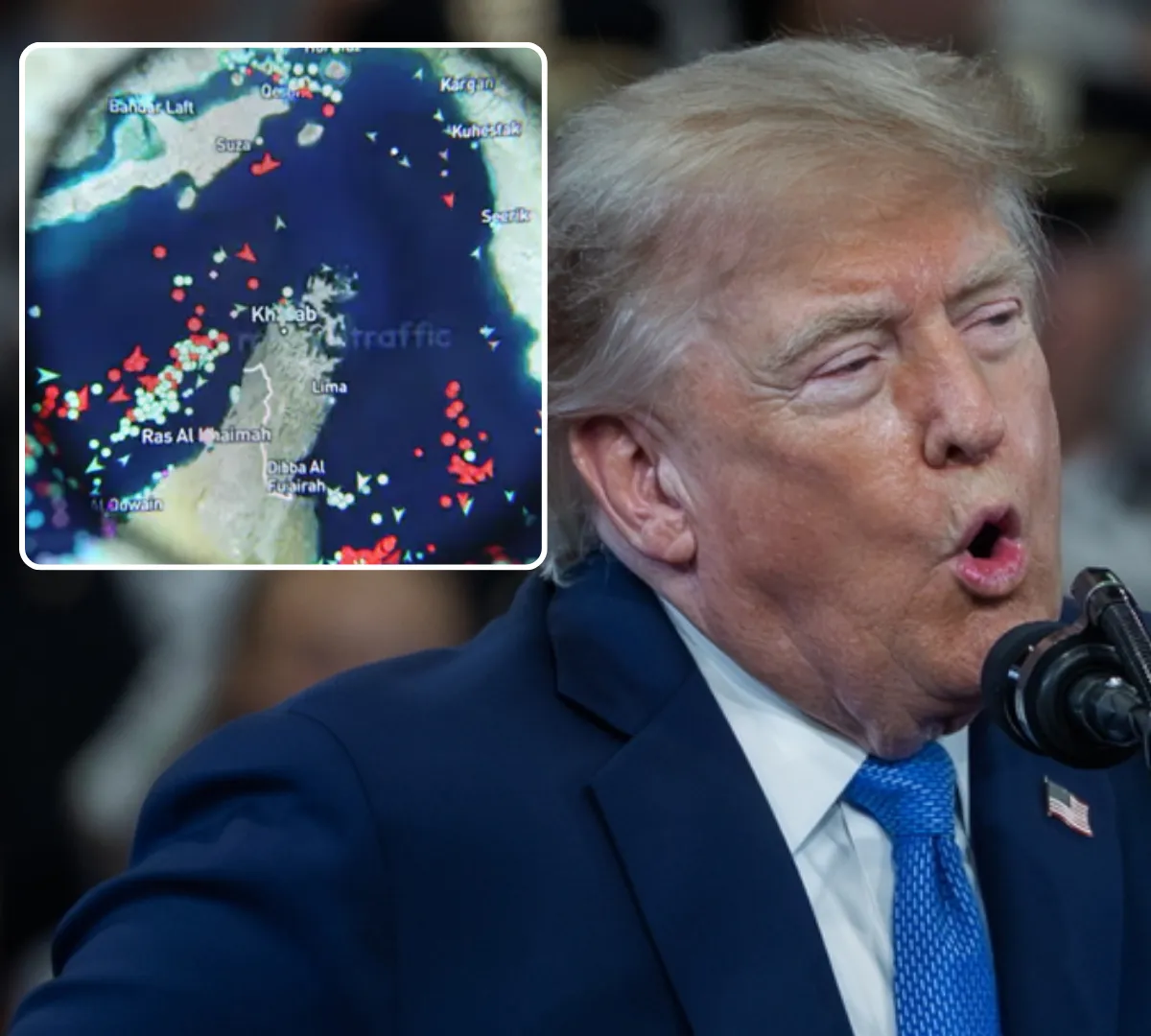 Ormuz nowym terytorium USA? Eksperci i Iran odpierają wizję Trumpa