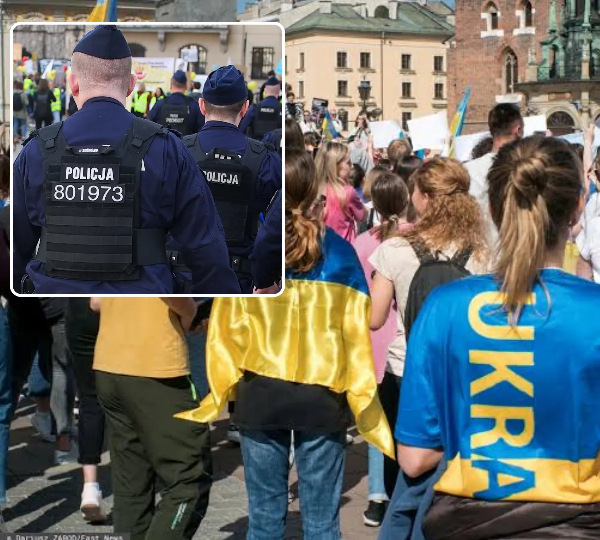 Niepokojący wzrost agresji wobec Ukraińców. Szef MSWiA reaguje