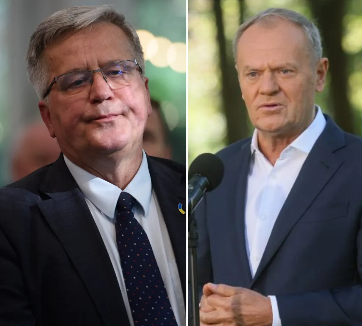 Plan Tuska ws. TK pod ostrzałem. Komorowski i sędzia SN komentują