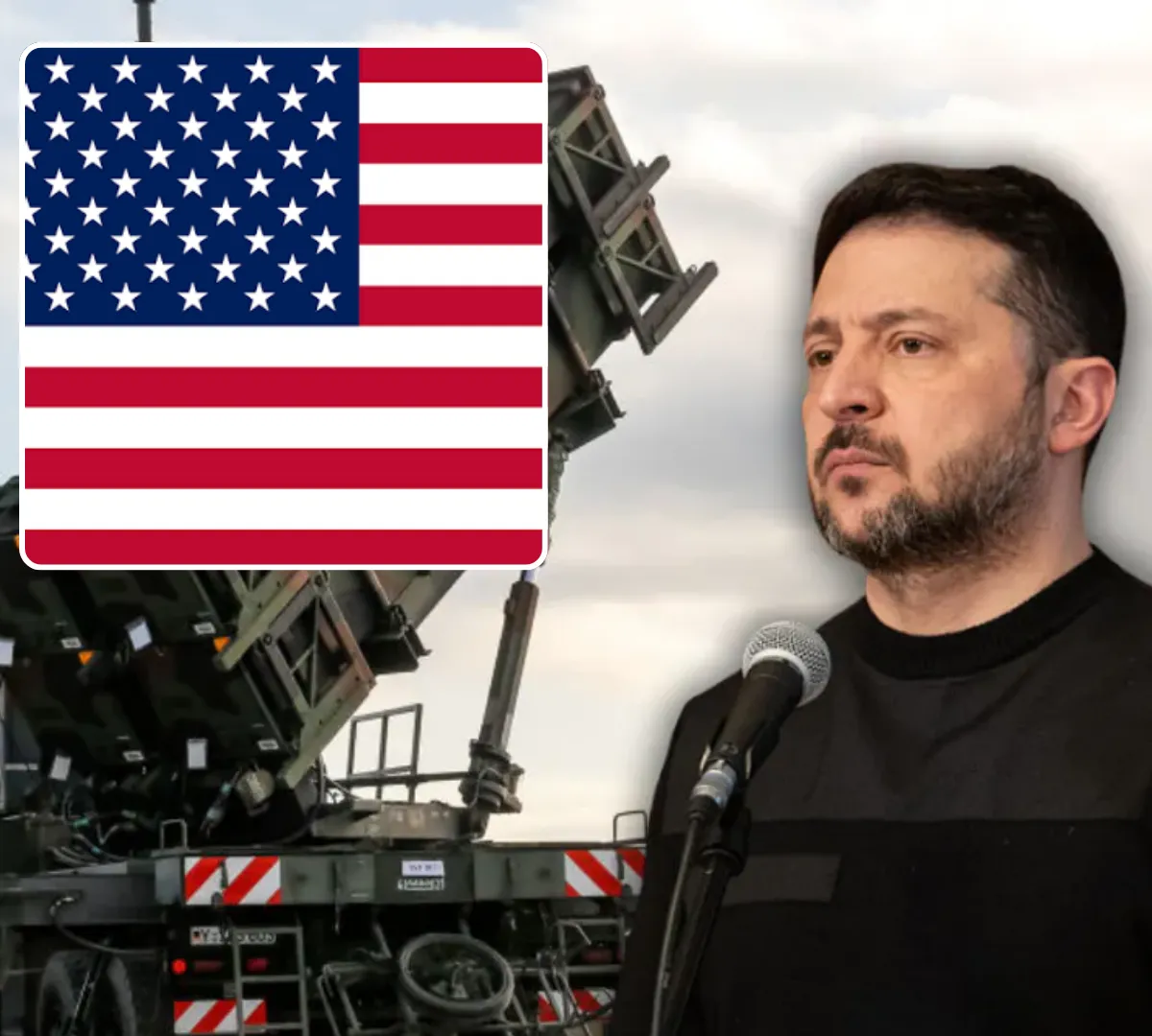 Ukraina nie chce prezentów. Zełenski gotów zapłacić USA za Patrioty