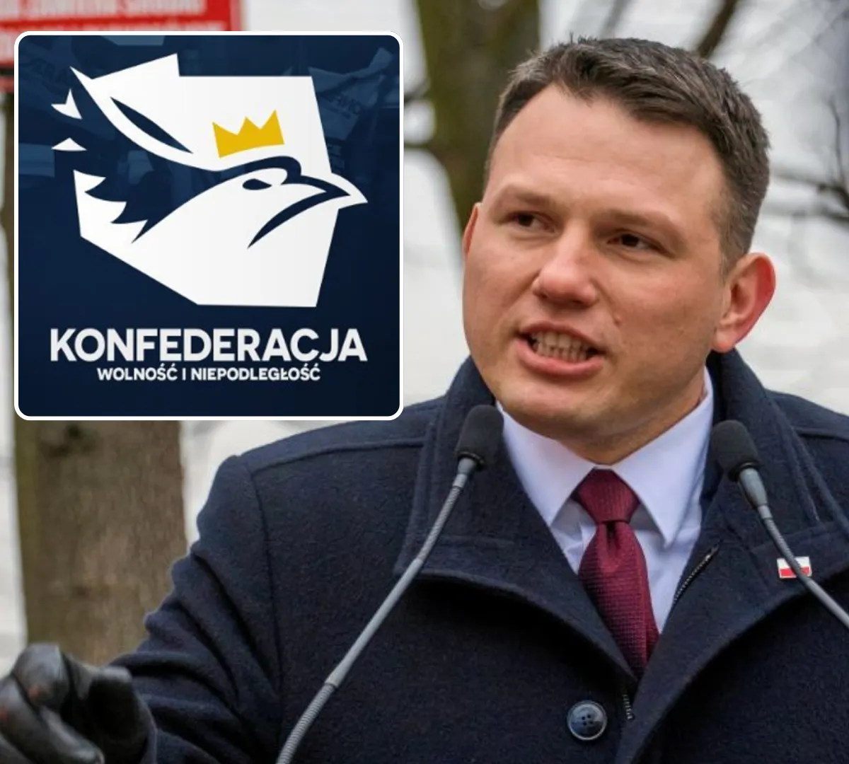 Podatki ważniejsze niż partyjne barwy. Mentzen zmienił zdanie ws. koalicji