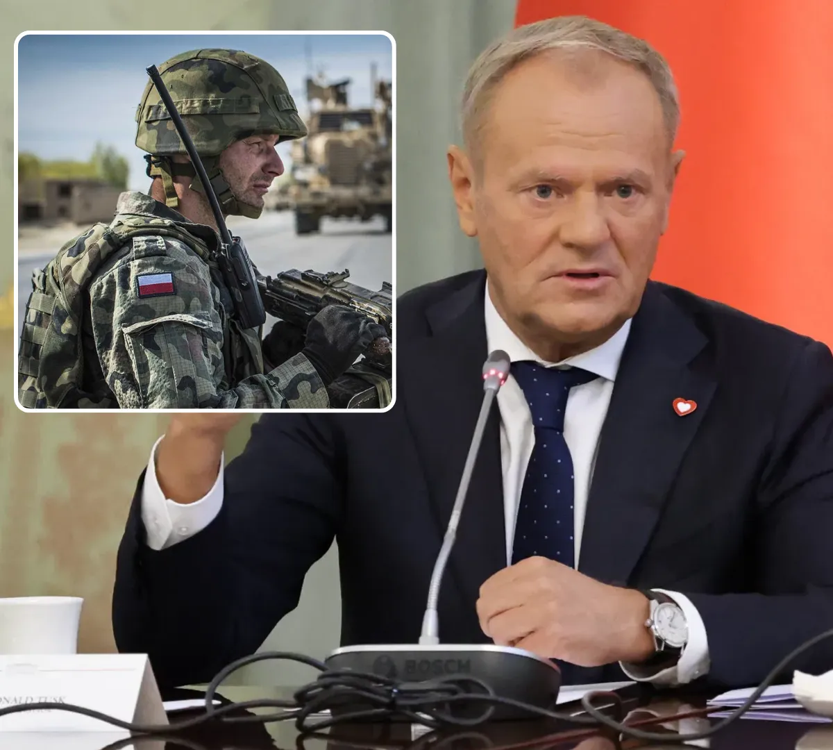 Rekordowy budżet i brak pełnej ochrony. Tusk o defensywie miast