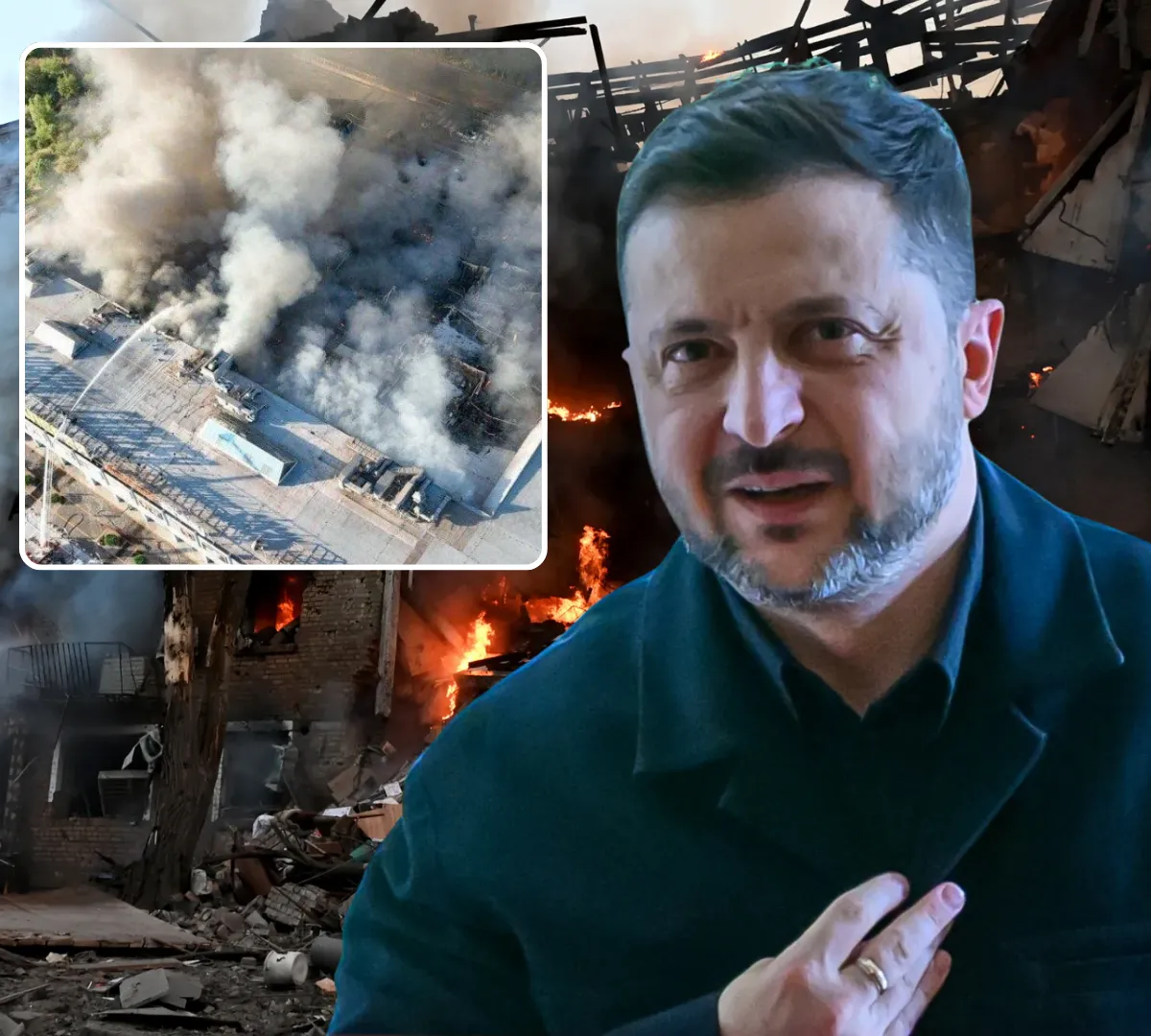 Tragedia w Krzywym Rogu. Cyniczny atak dronów na centrum handlowe i ratowników