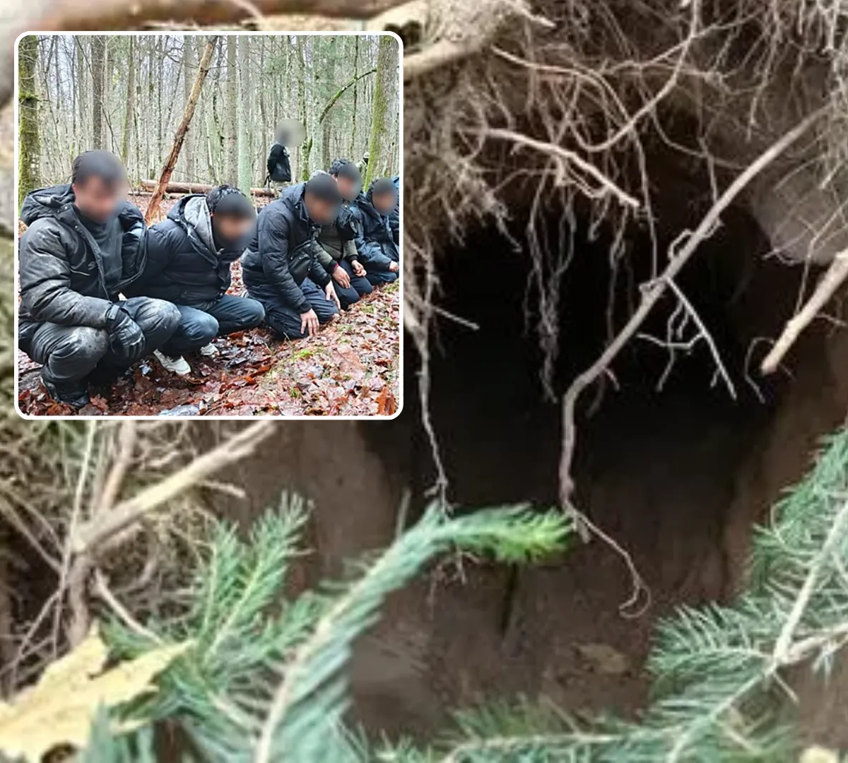 Podziemny szturm na granicę UE. Łotewskie służby udaremniły tajną operację