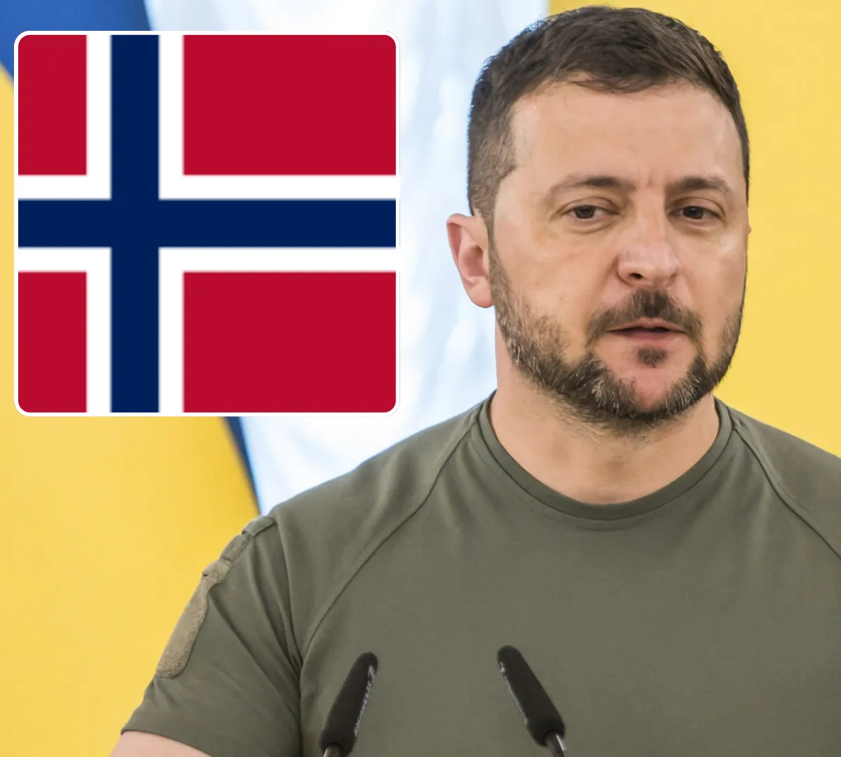 Miliardy z Norwegii dla Kijowa. Ukraina walczy z dziurą w budżecie