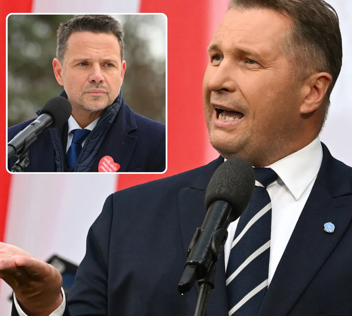 Ukraińskie święto w Warszawie wywołało polityczną burzę. W tle TVP i Wołyń