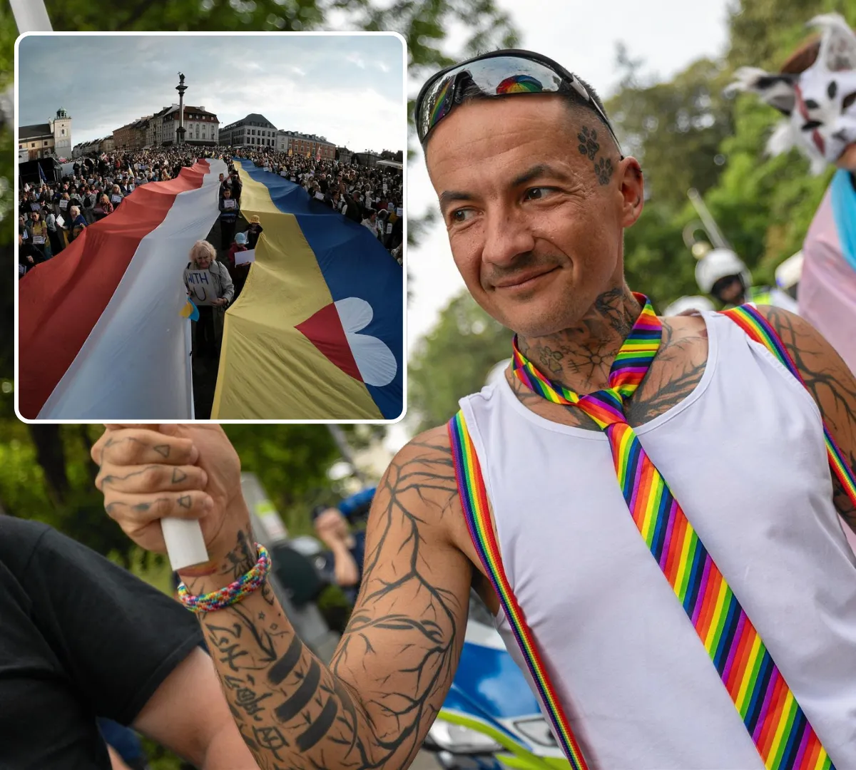 Poseł tłumaczy decyzję. Gdzie leży granica politycznej solidarności?