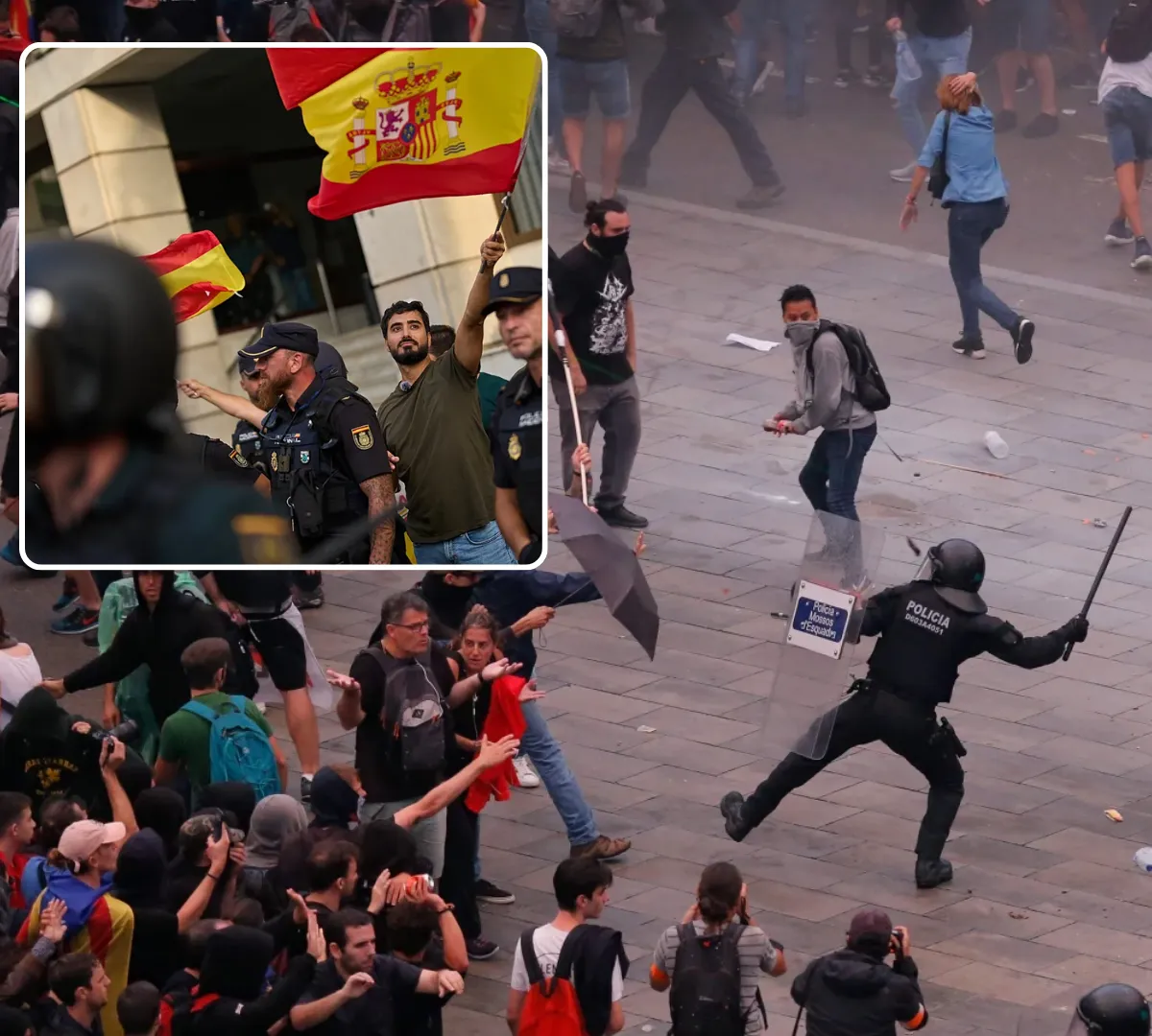 Kryzys w Ceucie narasta. Napad na policjanta i paraliż w hiszpańskiej enklawie