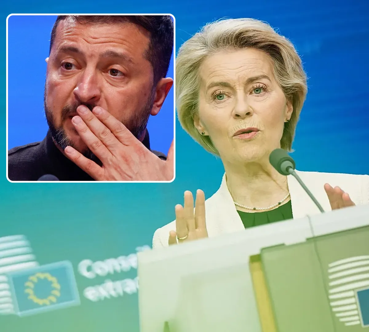 Unijny miliardowy pakiet dla Kijowa zagrożony. Praworządność warunkiem wsparcia