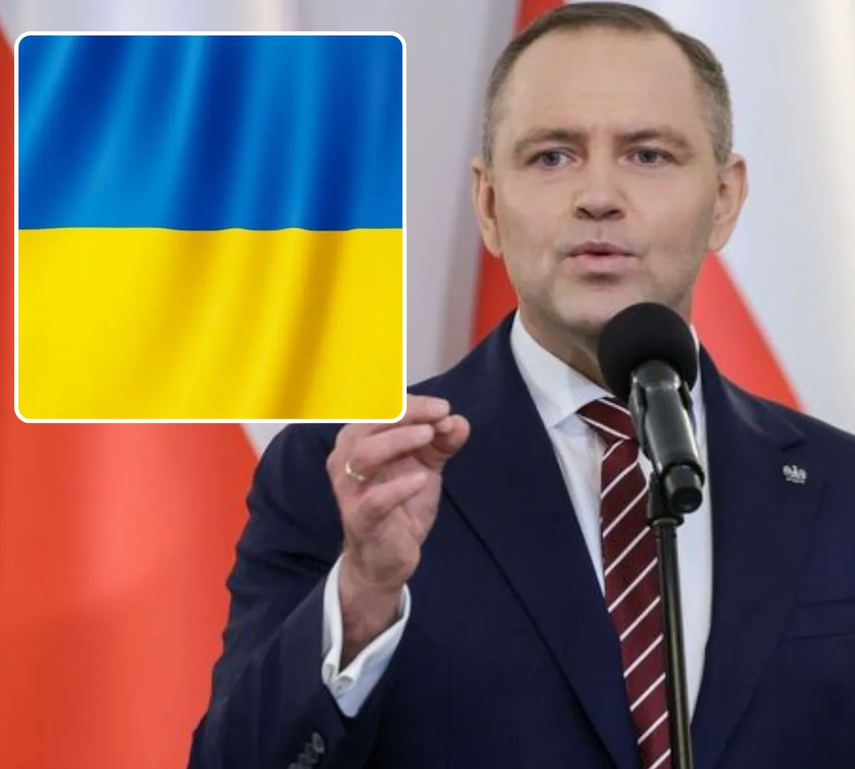 Sondaż na Ukrainie: Duży spadek zaufania do Polski i USA. Zyskują Niemcy