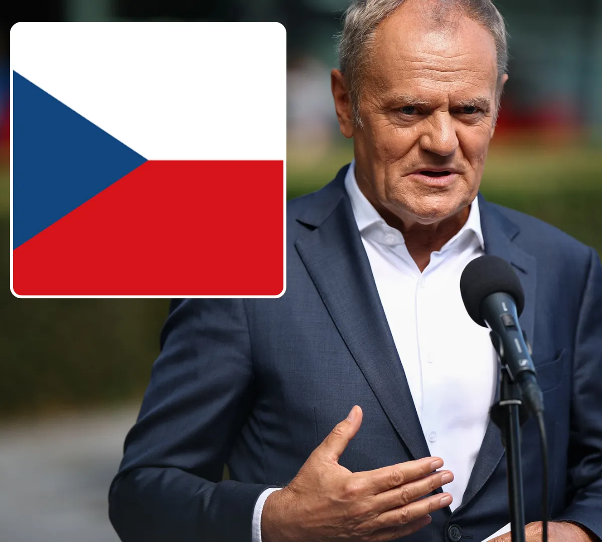 Moskwie nie uda się skłócić Polski i Czech. Jak Tusk i Sikorski gaszą prowokację