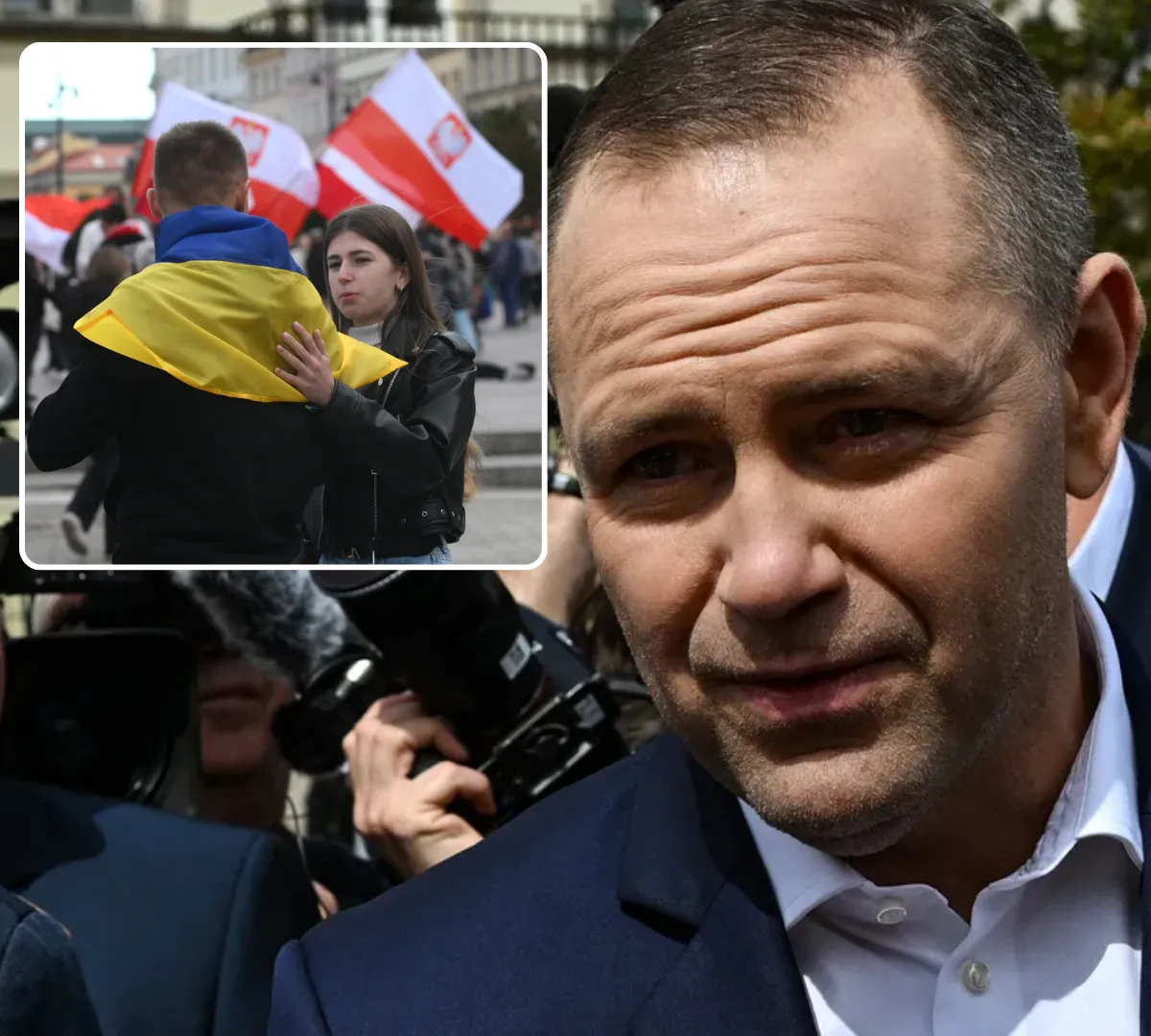 Spór o historię i chłodne relacje. Jak Kijów ocenia polskiego prezydenta?