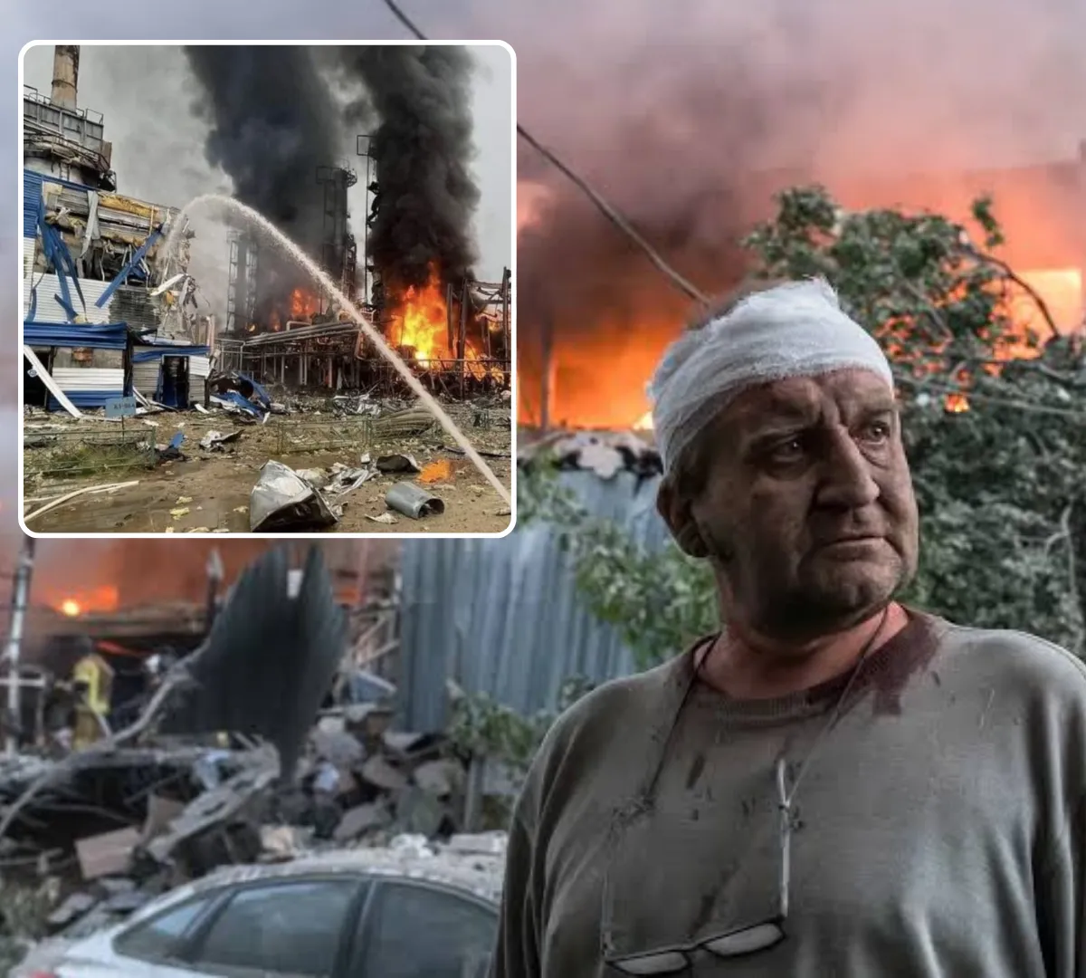 Tragedia w zakładach Amur: 15 ofiar pożaru, w tym liczni obcokrajowcy