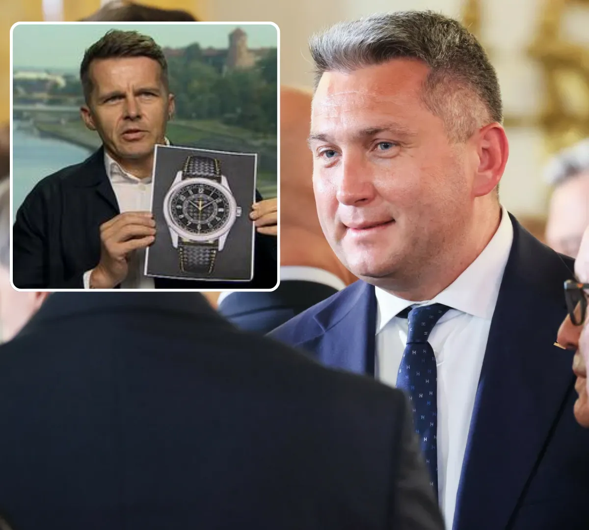 Prezes PKOl usłyszał zarzuty. W tle kryzys giełdy krypto i luksusowy zegarek