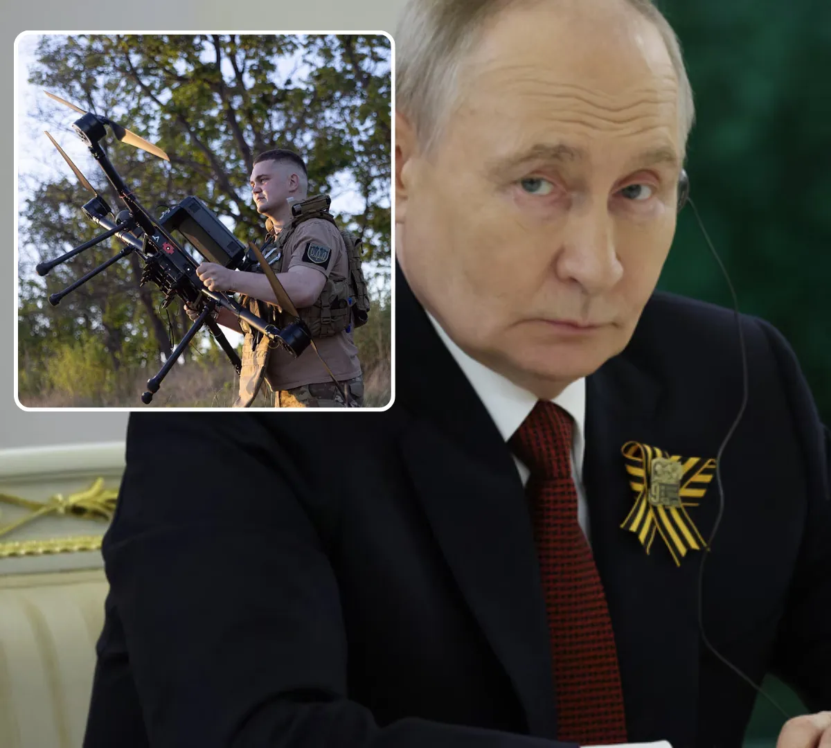 Tajemniczy atak w Doniecku. Czy Amerykanie testują na froncie nową broń?