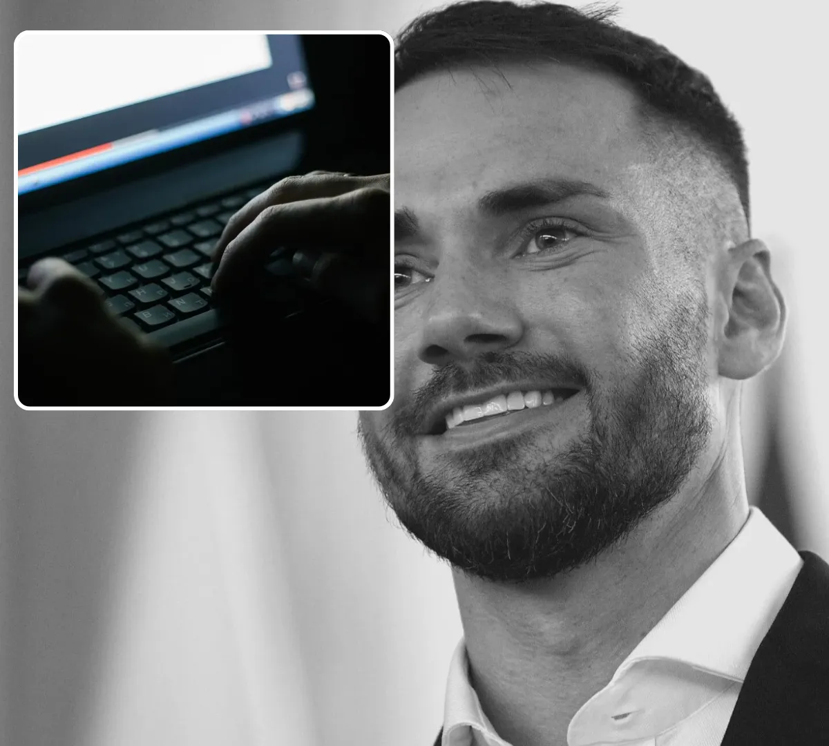 Spór o zdjęcie Łukasza Litewki. Autorka odpowiada na falę krytyki