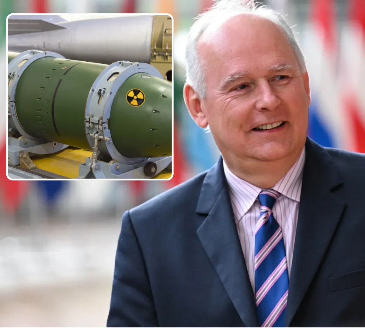 Spór o broń atomową dla Polski. Jedna wypowiedź w Brukseli wywołała burzę