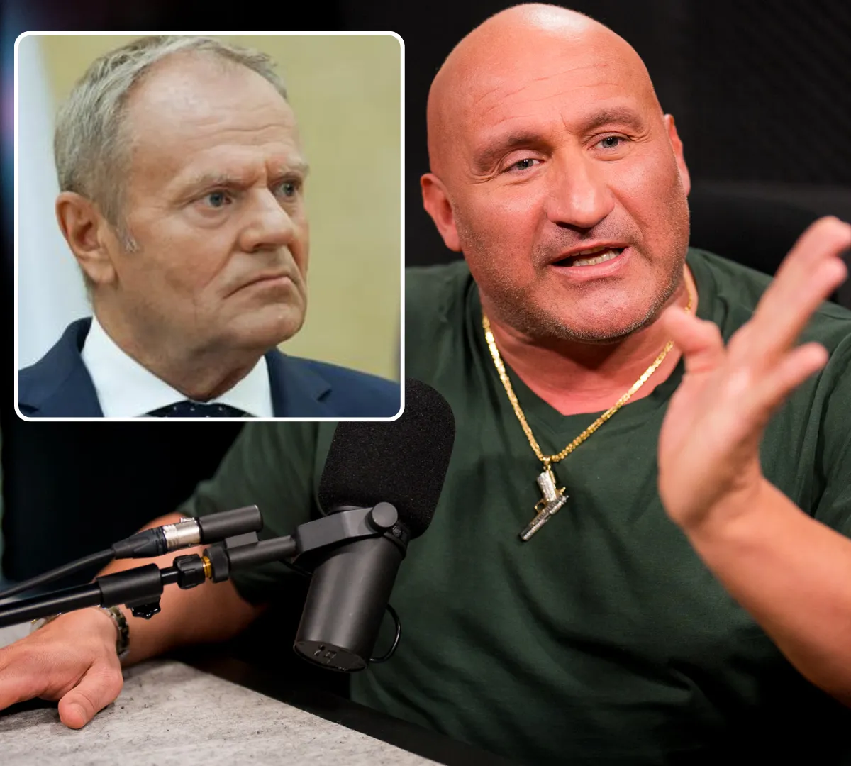 Marcin Najman reaguje na słowa Trumpa o Putinie: „Po co opowiada głupoty?”