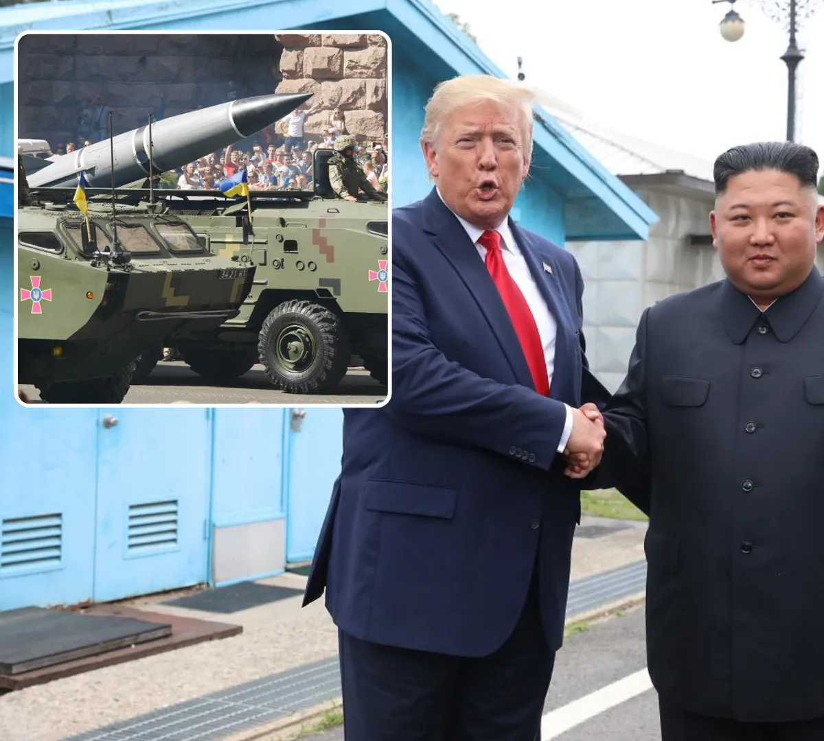 Pokaz siły Pjongjangu. Rakiety balistyczne w odpowiedzi na gest Trumpa